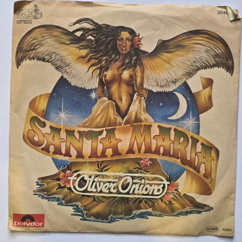 Oliver Onions - Santamaria