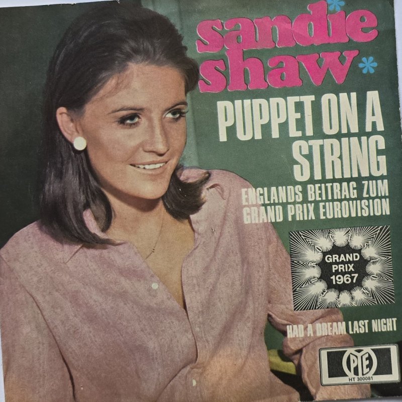 Sandie Shaw - Puppet On A String