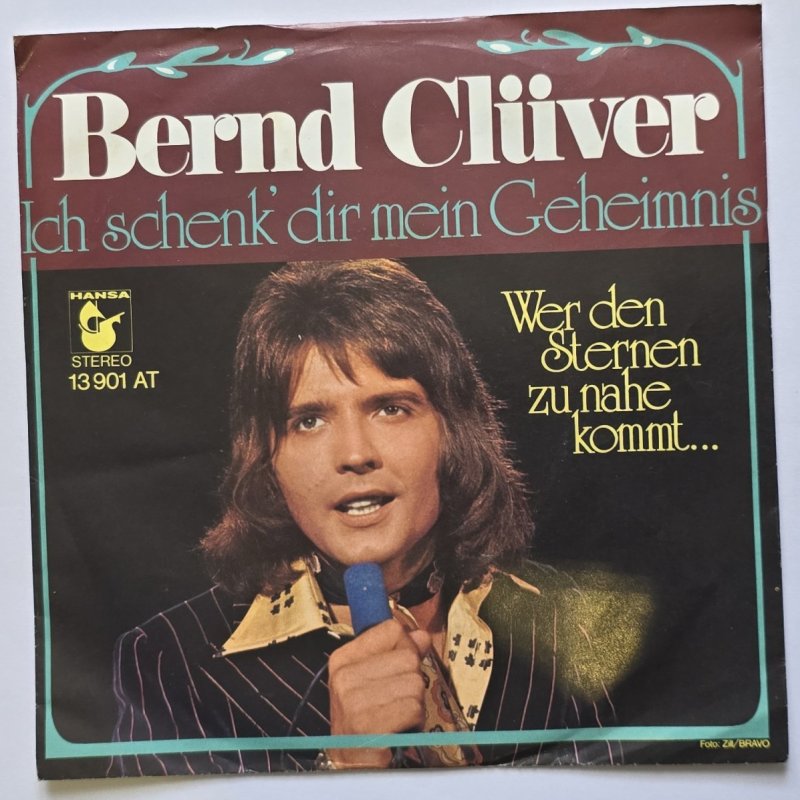 Bernd Cl�ver - Ich schenk' dir mein Geheimnis
