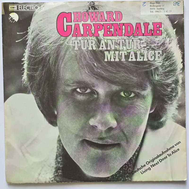 Howard Carpendale - T�r an T�r mit Alice