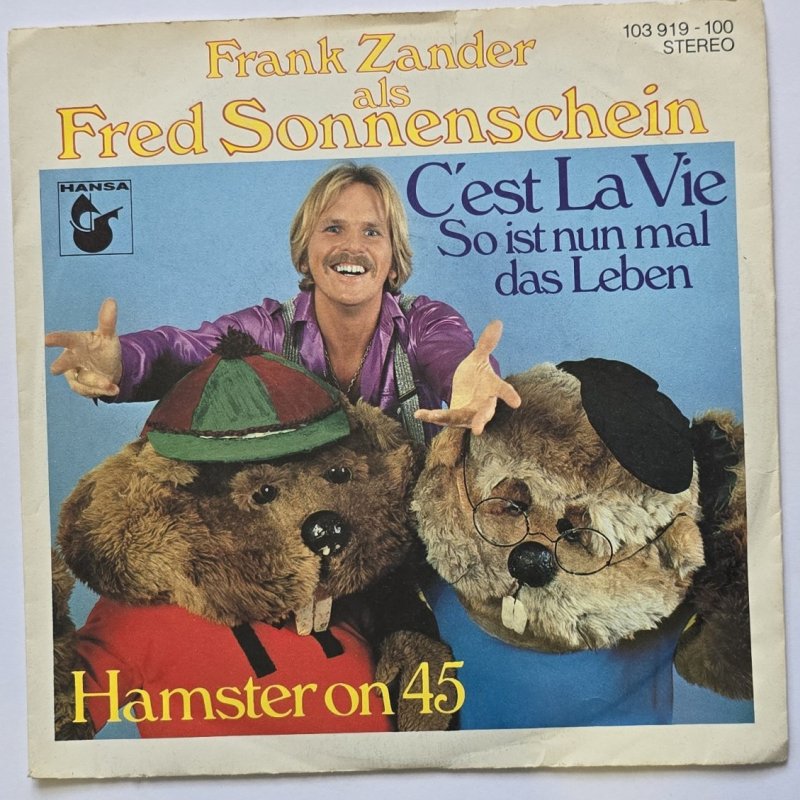 Frank Zander als Fred Sonnenschein und seine Freunde - C'est La Vie - So ist nun mal das Leben