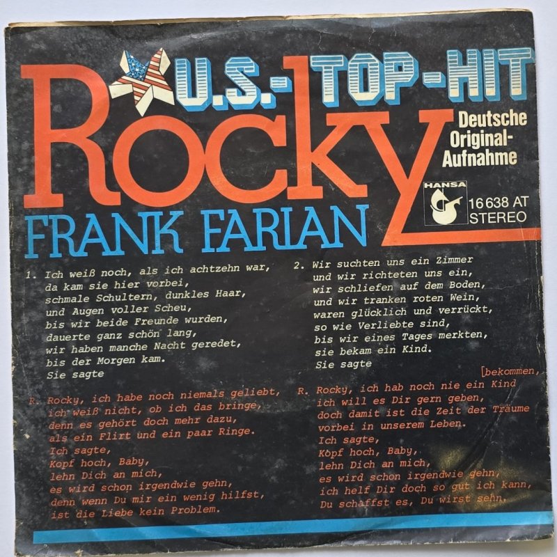 Frank Farian - Rocky