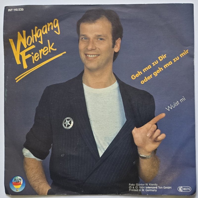 Wolfgang Fierek - Geh ma zu Dir oder geh ma zu mir