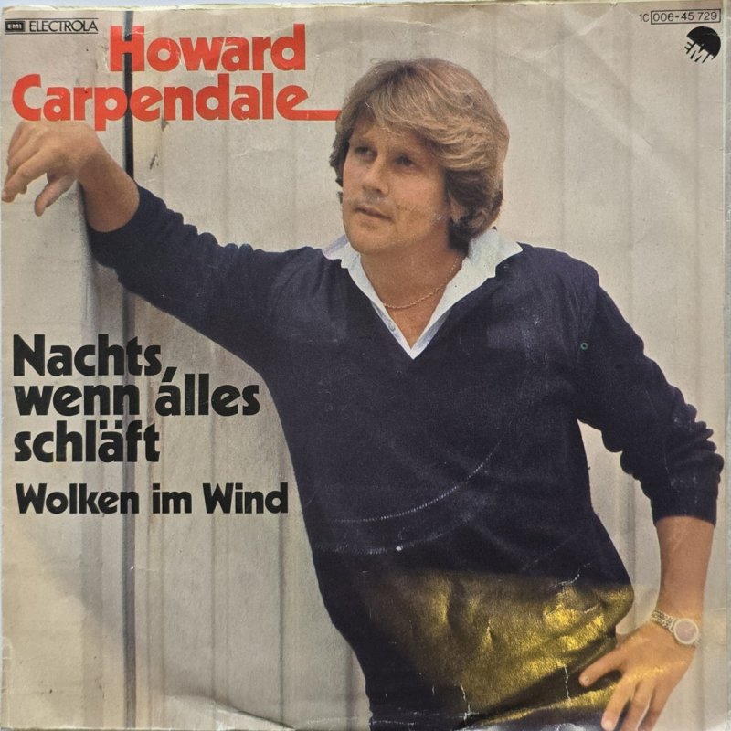 Howard Carpendale - Nachts, wenn alles schl�ft
