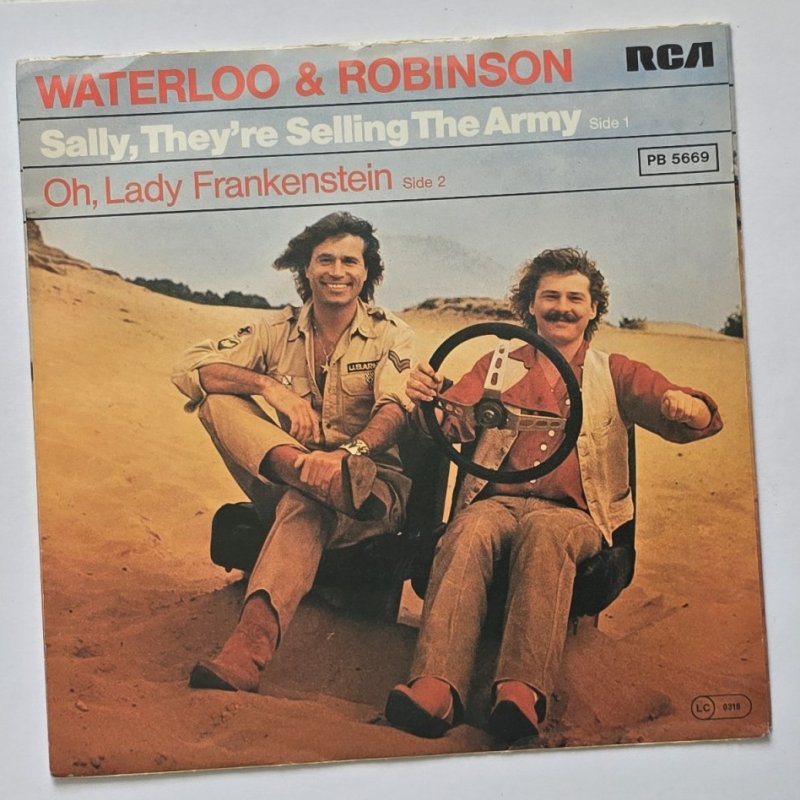 Waterloo & Robinson - Sally, They're Selling The Army