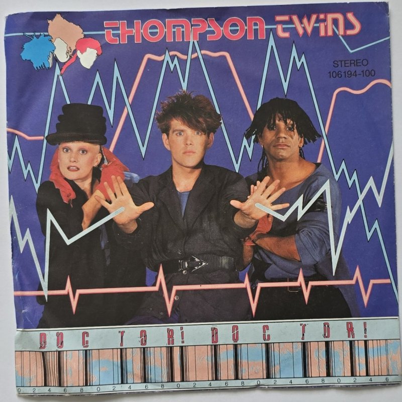 Thompson Twins - Doctor! Doctor!
