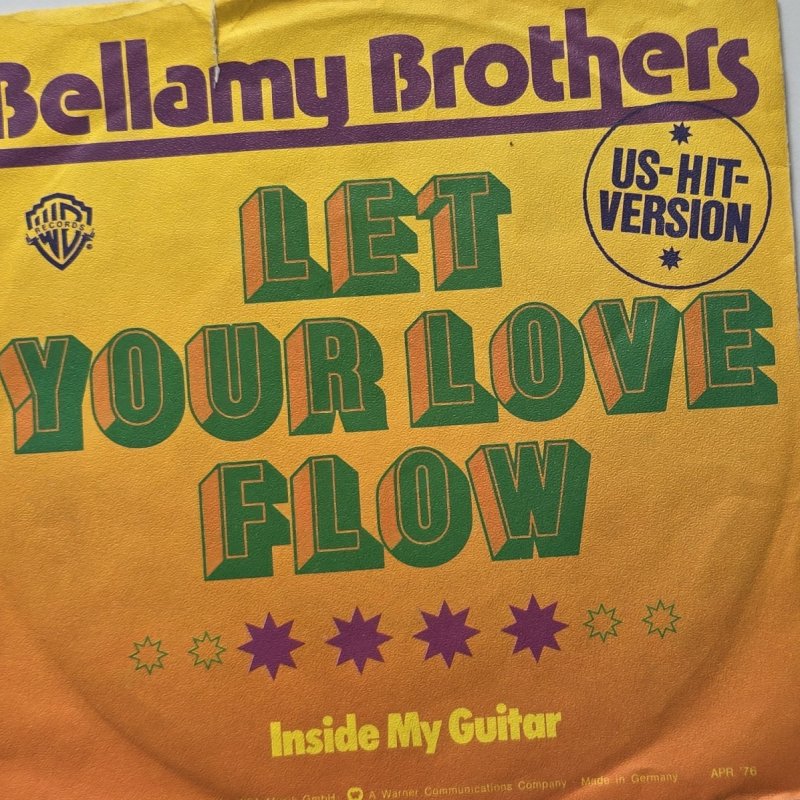 Bellamy Brothers - Let Your Love Flow