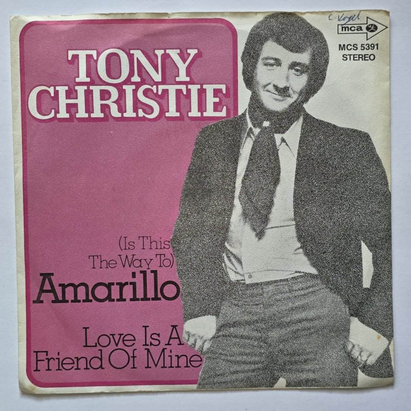 Tony Christie - (Is This The Way To) Amarillo