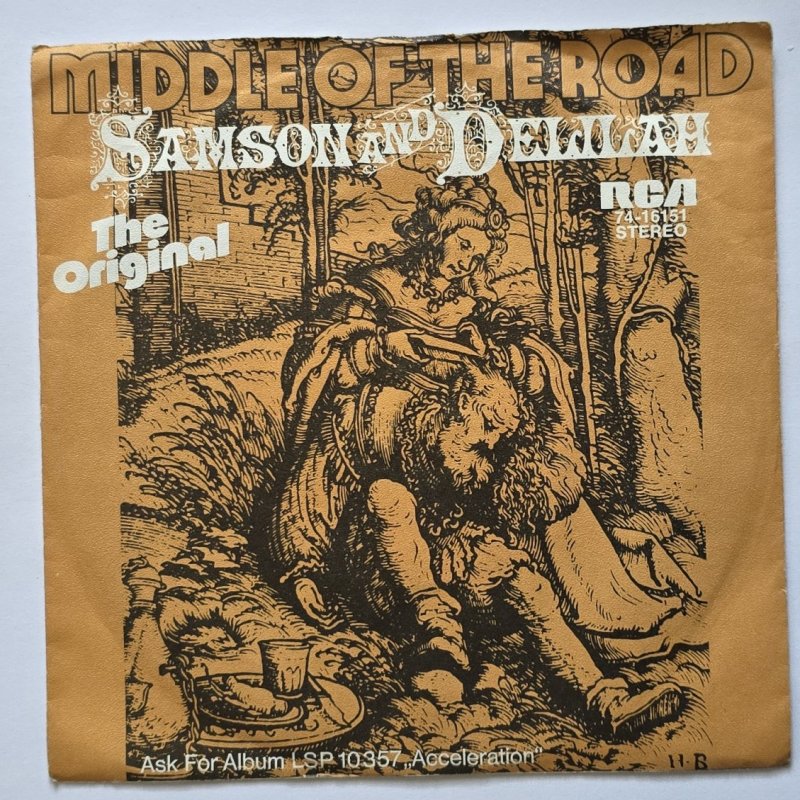 Middle of the Road - Samson and Delilah
