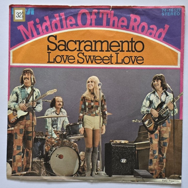 Middle of the Road - Sacramento