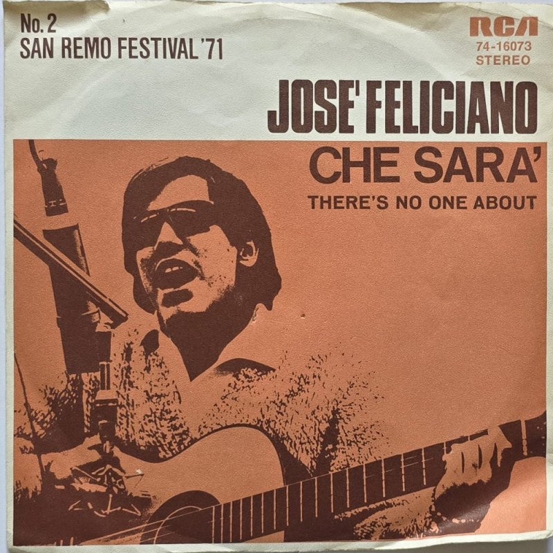 Jos� Feliciano - Che Sara'