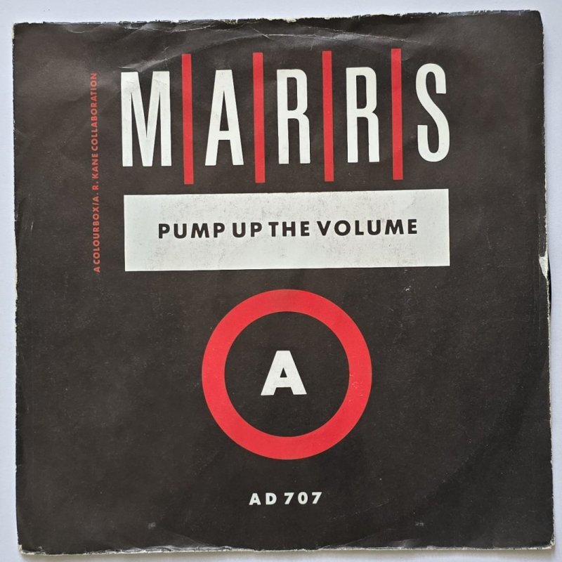 M|A|R|R|S - Pump Up The Volume