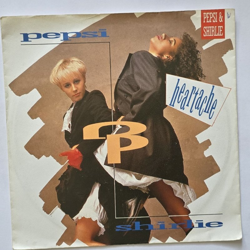 Pepsi & Shirlie - Heartache
