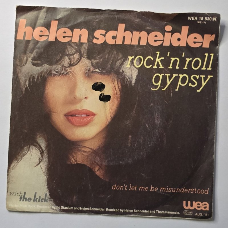 Helen Schneider - Rock'n'Roll Gypsy (Rock'n'Roll Outlaw)