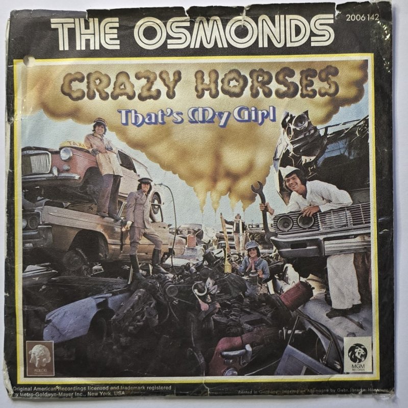 The Osmonds - Crazy Horses