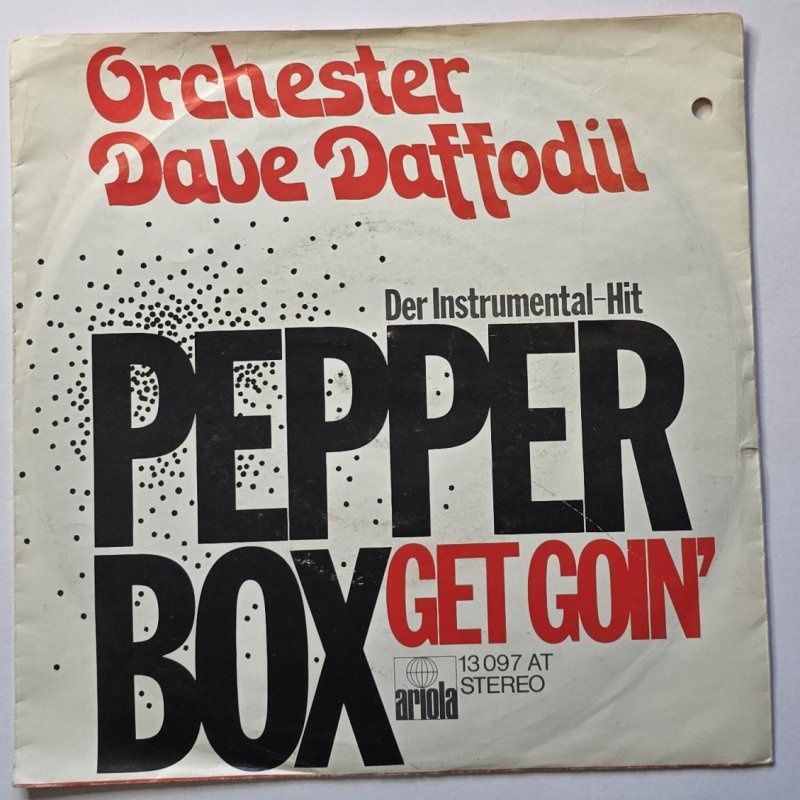 Orchester Dave Daffodil - Pepperbox