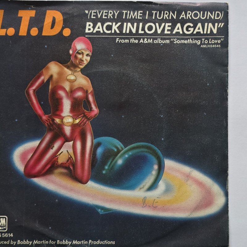 L.T.D. - (Every Time I Turn Around) Back In Love Again