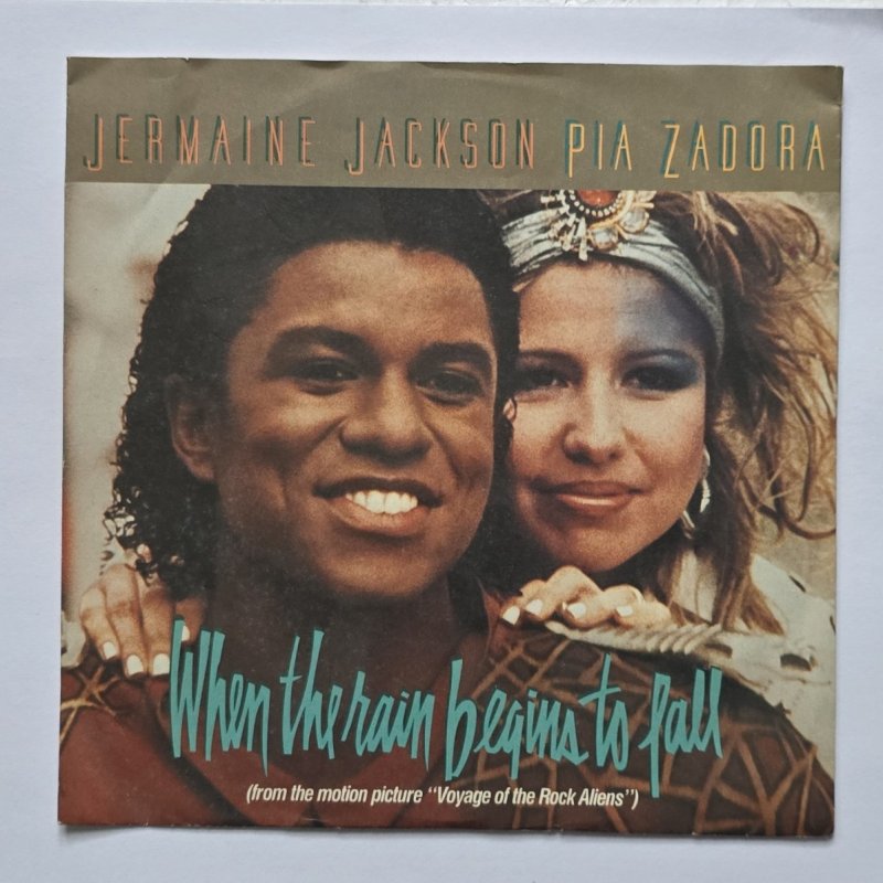 Jermaine Jackson & Pia Zadora - When The Rain Begins To Fall