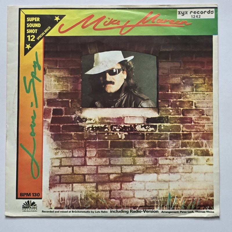 Mike Mareen - Love Spy