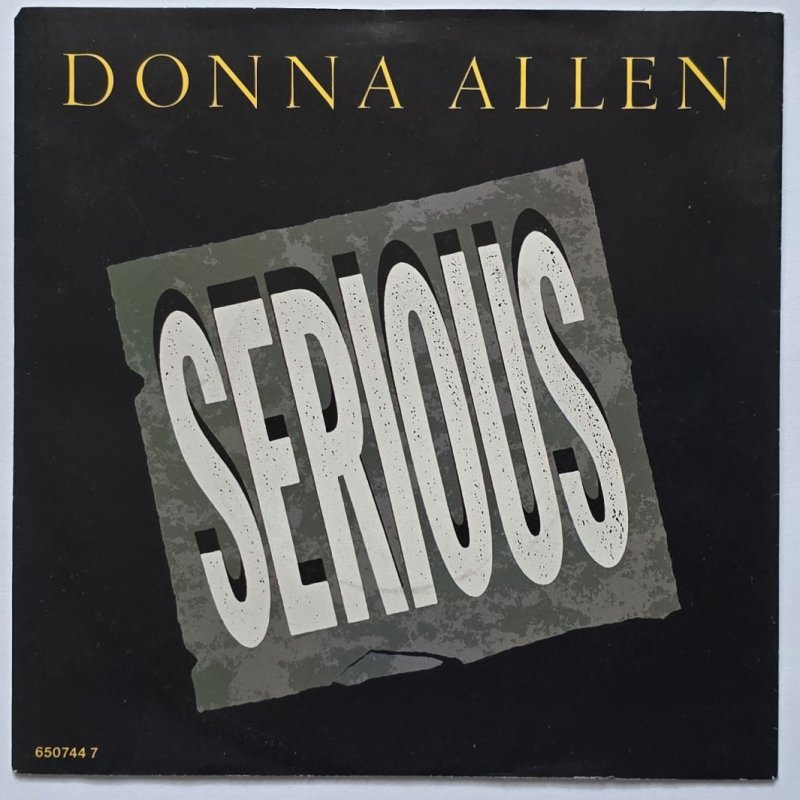 Donna Allen - Serious