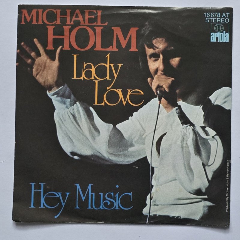 Michael Holm - Lady Love