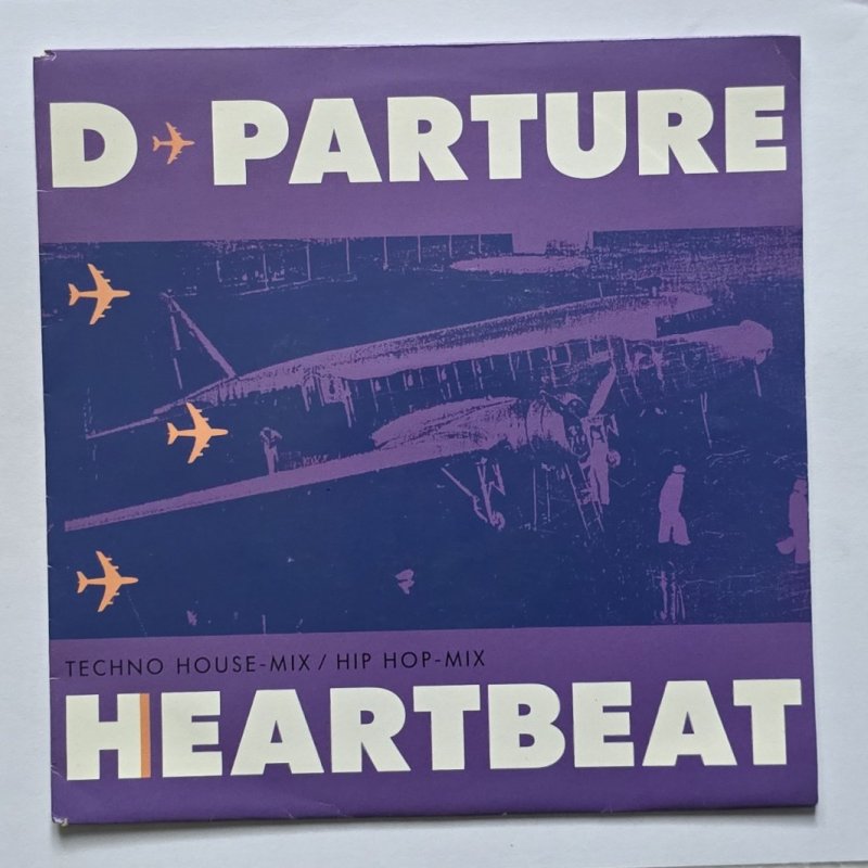 D-Parture - Heartbeat (Techno House-Mix) Short Version