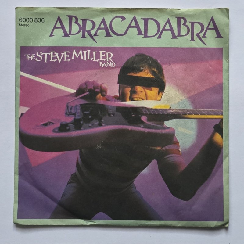 The Steve Miller Band - Abracadabra