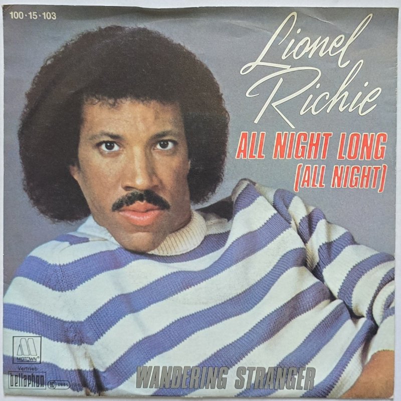 Lionel Richie - All Night Long (All Night)