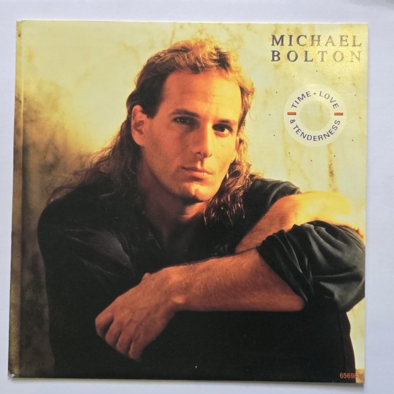 Michael Bolton - Time, Love and Tenderness (7" Version)