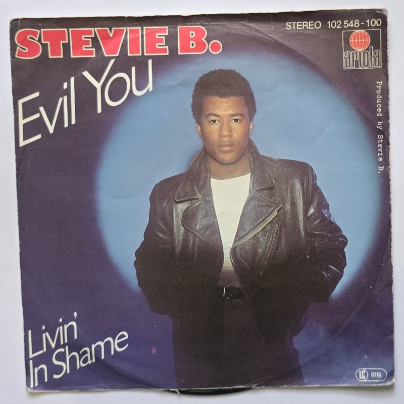 Stevie B. - Livin' In Shame