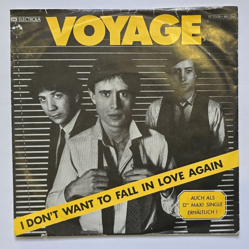 Voyage - I Don't Want To Fall In Love Again