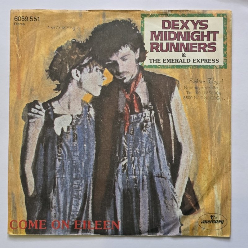 Dexys Midnight Runners & The Emerald Express - Come On Eileen