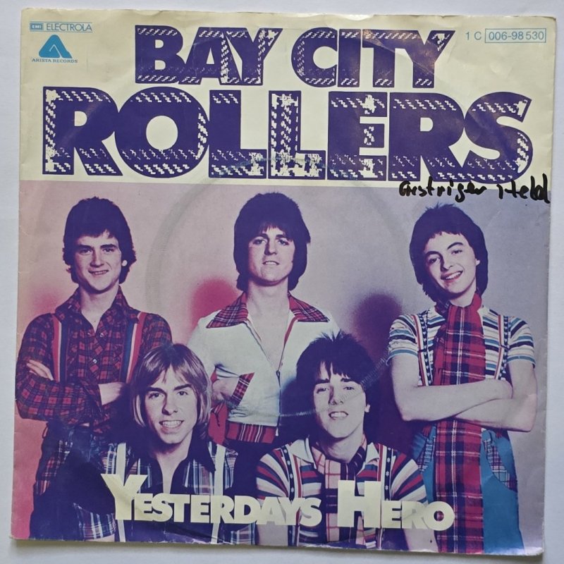 Bay City Rollers - Yesterdays Hero