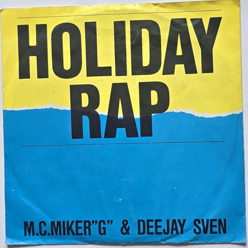 M.C. Miker "G" & Deejay Sven - Holiday Rap