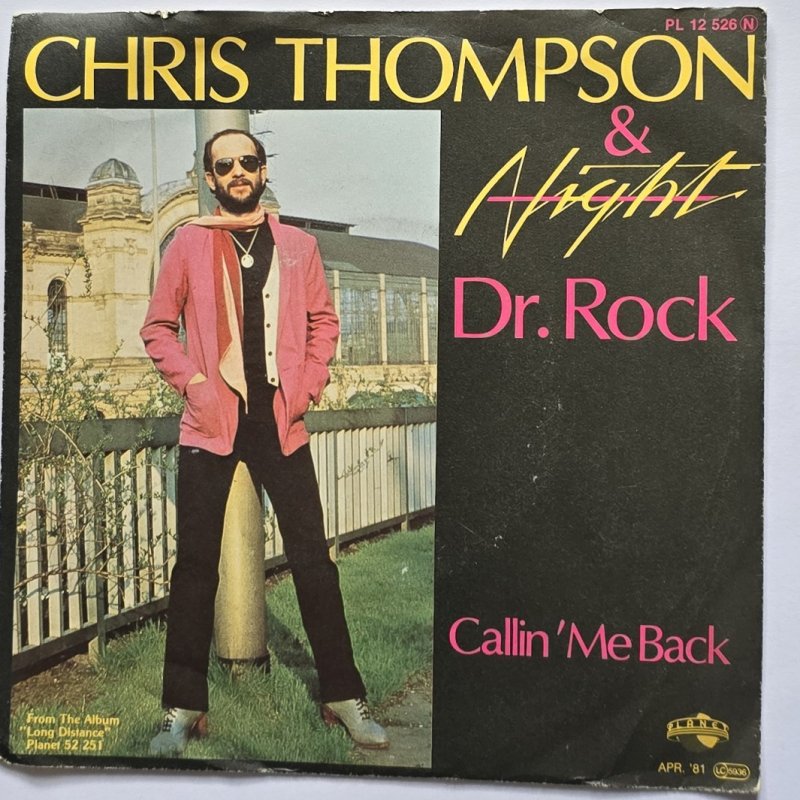 Chris Thompson & Night - Dr. Rock