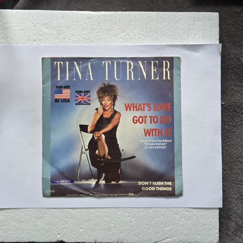 Tina Turner - What's Love Got To Do With It