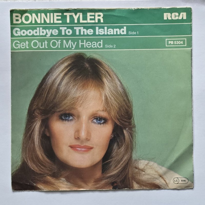 Bonnie Tyler - Goodbye To The Island