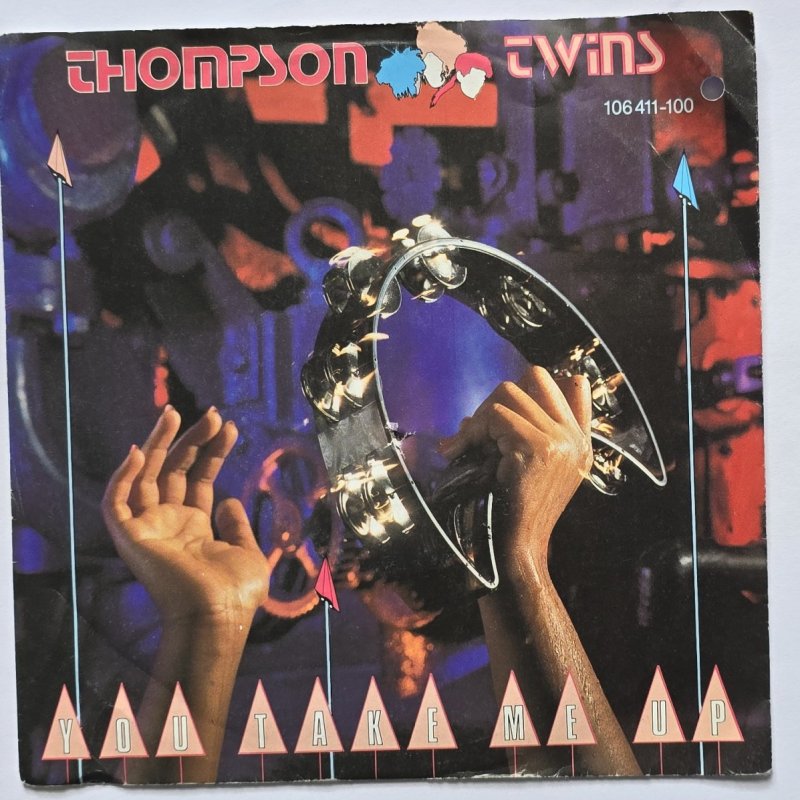 Thompson Twins - You Take Me Up