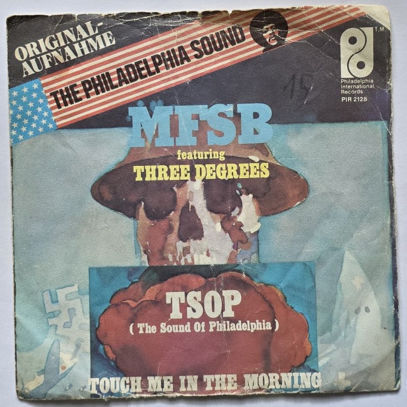 MFSB featuring Three Degrees - TSOP (The Sound Of Philadelphia)