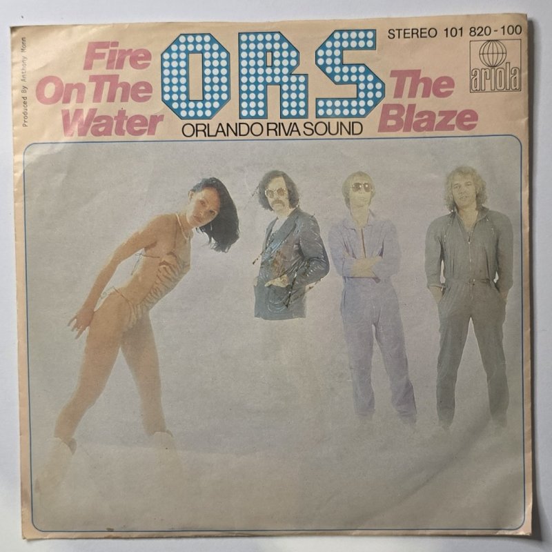 O.R.S./ Orlando Riva Sound - Fire On The Water