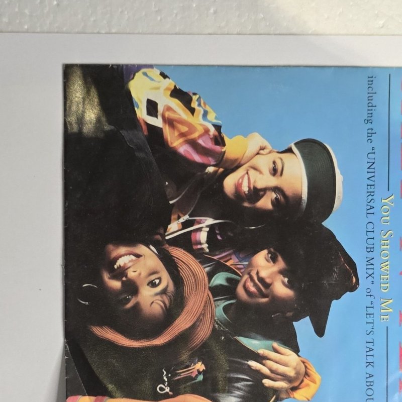 Salt 'N' Pepa - You Showed Me (The Boomin Again Mix)