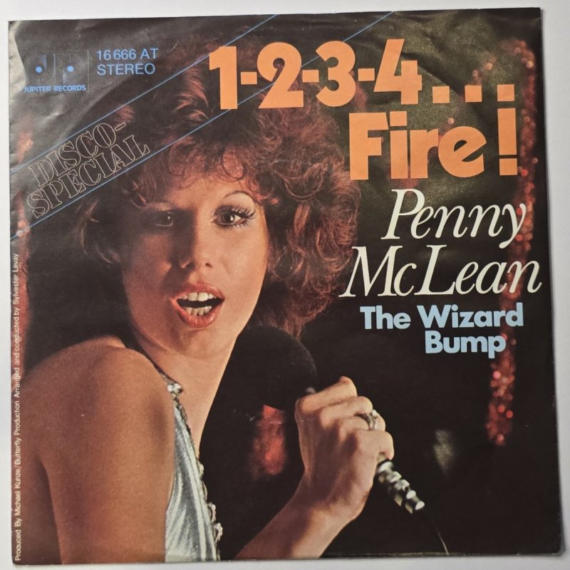 Penny McLean - 1-2-3-4... Fire