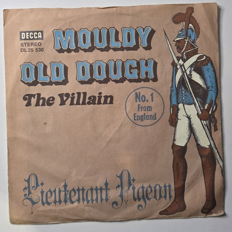 Lieutenant Pigeon - Mouldy Old Dough