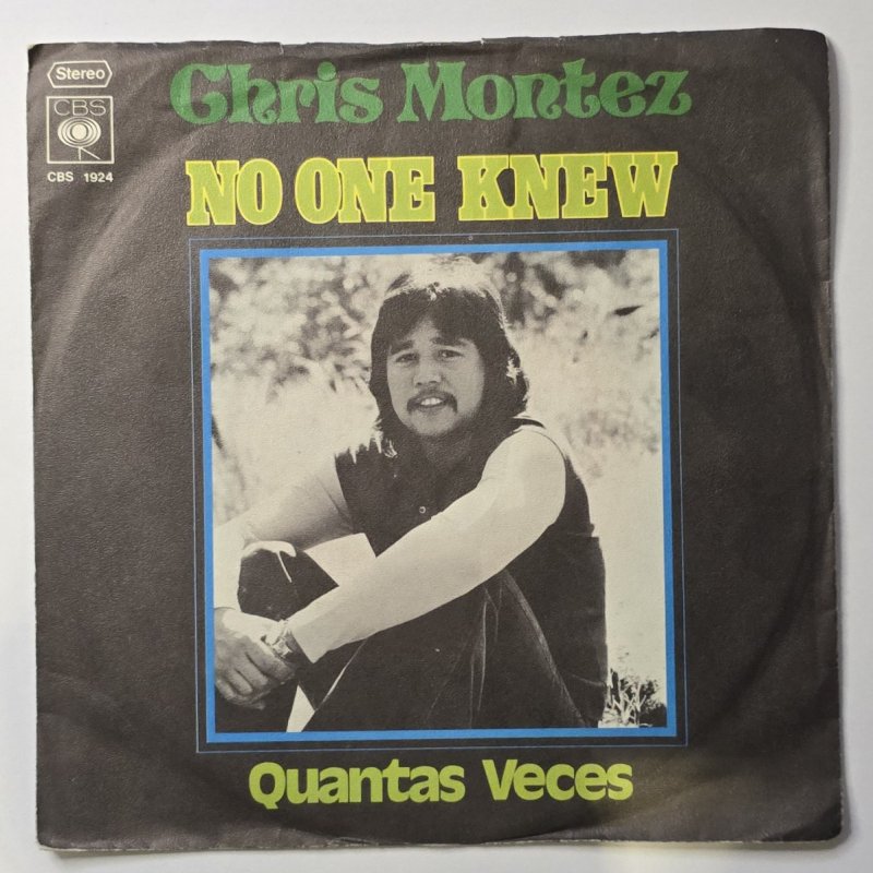 Chris Montez - No One Knew