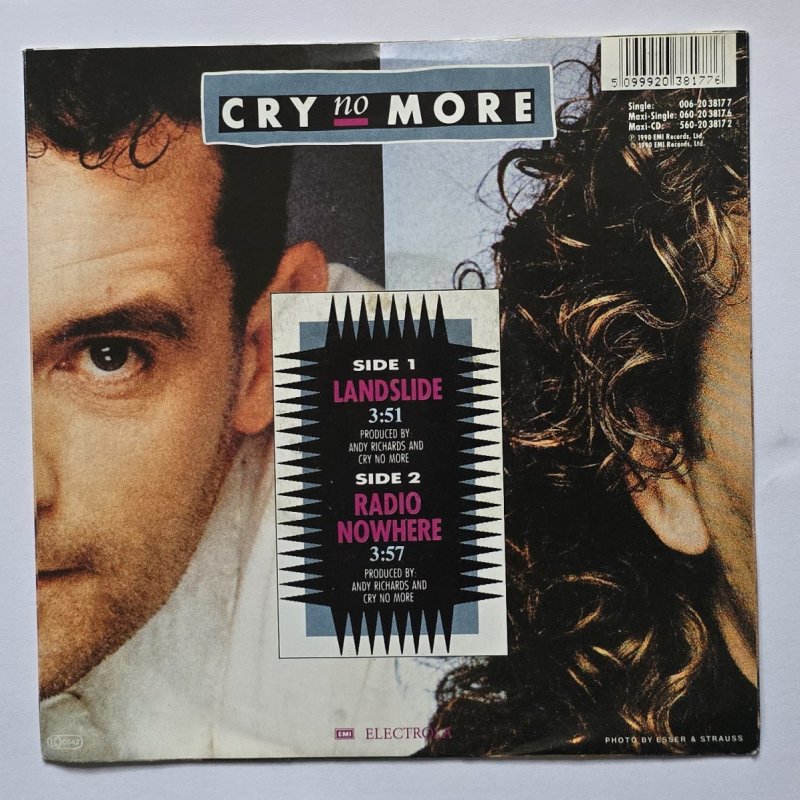 Cry No More - Landslide