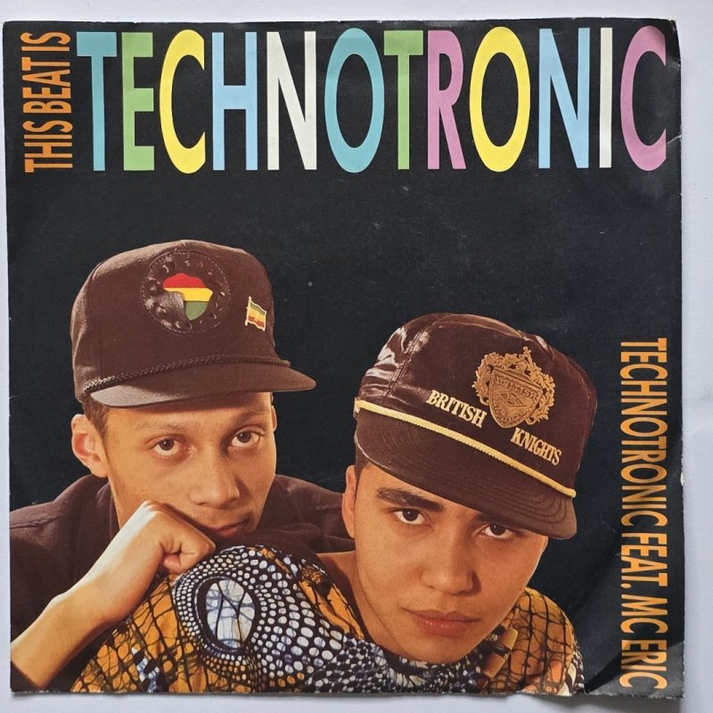 Technotronic feat. MC Eric - This Beat Is Technotronic (Single Version)