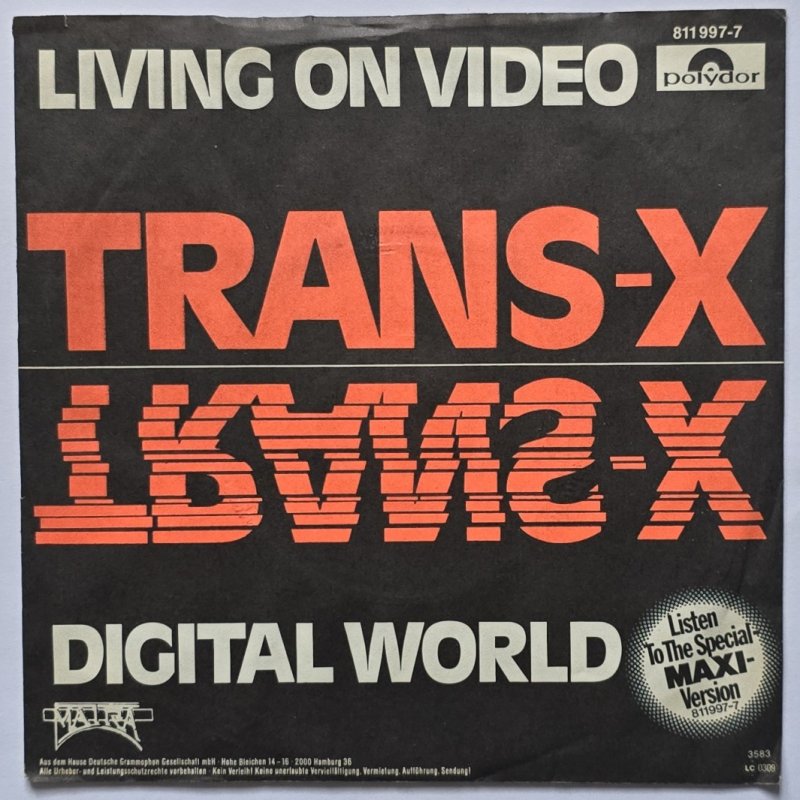 Trans-X - Living On Video