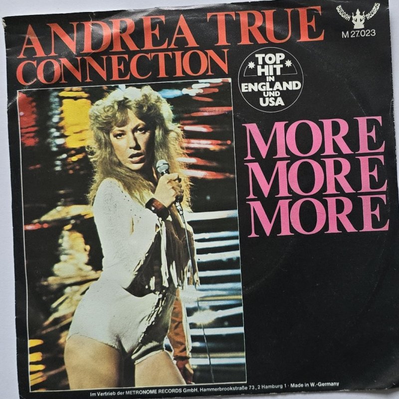 Andrea True Connection - More, More, More - Part I