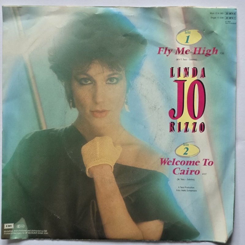 Linda Jo Rizzo - Fly Me High