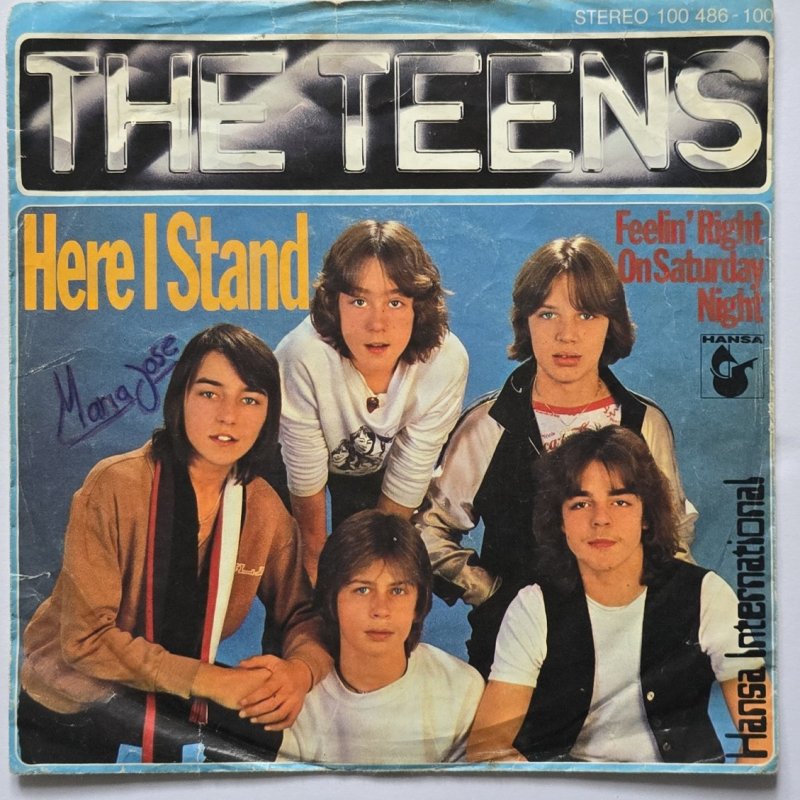The Teens - Here I Stand